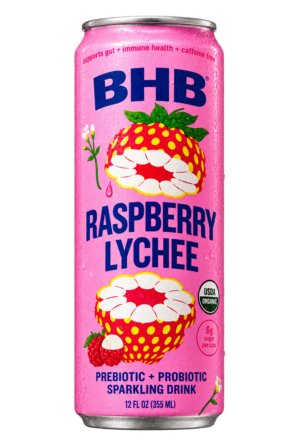 BHB Raspberry Lychee